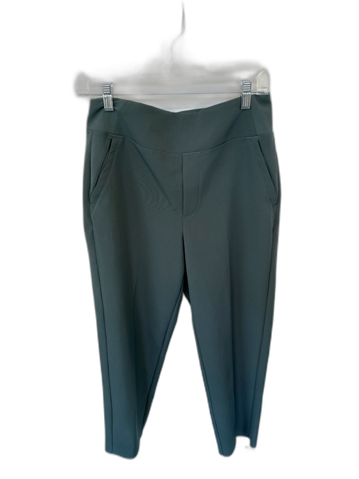 Athleta Size 6 Olive Green Polyester Blend Waist Band Athletic Pants Olive Green / 6