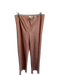 Vince Size M Bronze Polyester Elastic Waist Wide Leg Pants Bronze / M