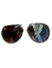 Ray Ban Brown Acetate Tortoise shell Sunglasses Brown