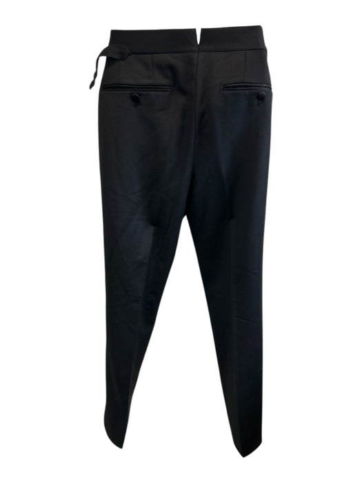 Tom Ford Size 48 Black Wool Solid Dress Tuxedo Men's Pants Black / 48