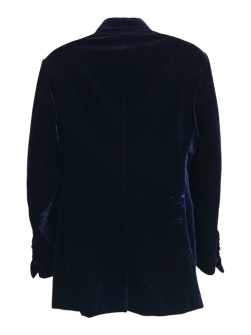 Tom Ford Blue Velour Solid Tuxedo Jacket Men's Blazer Blue / 48R