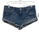 We The Free Size 29 Medium Wash Cotton Denim Cuffed Button Fly Daisy Duke Shorts Medium Wash / 29