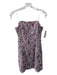Elliatt Size Medium Lavendar & purple Sequin Beaded Strapless Mini Dress Lavendar & purple / Medium