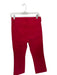 Kut From The Kloth Size 2 Red Denim High Rise Straight Leg Zip Fly Jeans Red / 2