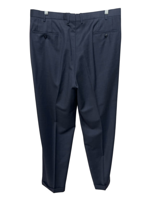 Brioni Blue & Red Plaid Double Breasted Men's Suit Blue & Red / 44