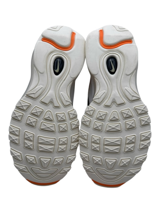 Nike Shoe Size 7 White, Green, Pink, Yellow Leather Stripe Hearts Sneakers White, Green, Pink, Yellow / 7