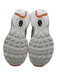 Nike Shoe Size 7 White, Green, Pink, Yellow Leather Stripe Hearts Sneakers White, Green, Pink, Yellow / 7
