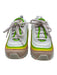 Nike Shoe Size 7 White, Green, Pink, Yellow Leather Stripe Hearts Sneakers White, Green, Pink, Yellow / 7