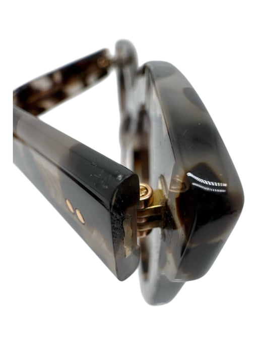 Krewe Tortoiseshell Acetate Rounded Cat Eye Gradient Lens Sunglasses Tortoiseshell