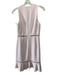 Jonathan Simkhai Size 4 Light Pink Acetate Blend Sleeveless Cutouts Dress Light Pink / 4