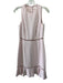 Jonathan Simkhai Size 4 Light Pink Acetate Blend Sleeveless Cutouts Dress Light Pink / 4