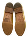Chanel Shoe Size 36.5 Yellow Gold Leather Upper Patent Bow Detail Pump Flats Yellow Gold / 36.5