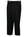 Spanx Size XS Black Rayon Blend Stretch Waist Straight Leg Faux Pocket Pants Black / XS