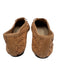 Loeffler Randall Shoe Size 6 Light Tan Leather Almond Toe Woven Bow Detail Flats Light Tan / 6