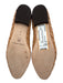 Loeffler Randall Shoe Size 6 Light Tan Leather Almond Toe Woven Bow Detail Flats Light Tan / 6