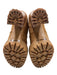 Veronica Beard Shoe Size 6 Brown Suede Upper Round Toe Buckle Platform Booties Brown / 6