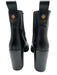 Tory Burch Shoe Size 6.5 Black Leather Upper Pull Tabs Chelsea Elastic Booties Black / 6.5