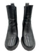 Tory Burch Shoe Size 6.5 Black Leather Upper Pull Tabs Chelsea Elastic Booties Black / 6.5