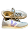 Veja Shoe Size 7 Gray & Purple Suede & Canvas Athletic Sneakers Gray & Purple / 7