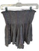 Queen of Sparkles Size S Gray & multi Polyester Blend Smocked Iridescent Shorts Gray & multi / S