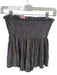 Queen of Sparkles Size S Gray & multi Polyester Blend Smocked Iridescent Shorts Gray & multi / S