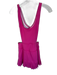 FP Movement Size Est S Hot pink Polyester Blend Athletic Skirt Romper Hot pink / Est S