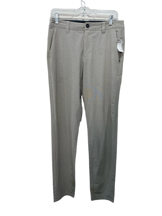 Vuori Size 28 Beige Polyester Zip Fly Men's Pants 28