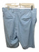 Peter Millar Size 32 Light blue Synthetic Solid Khakis Men's Shorts 32