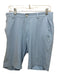 Peter Millar Size 32 Light blue Synthetic Solid Khakis Men's Shorts 32