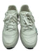 Gucci Shoe Size 6.5 Whiskey & White Leather Solid Sneaker Men's Shoes Whiskey & White / 6.5