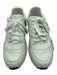 Gucci Shoe Size 6.5 Whiskey & White Leather Solid Sneaker Men's Shoes 6.5