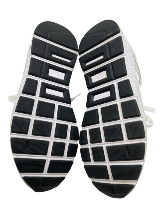 Gucci Shoe Size 6.5 Whiskey & White Leather Solid Sneaker Men's Shoes Whiskey & White / 6.5