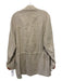 Alfred Dunhill Made in Italy Size 50 Beige Linen Blend Solid Patch Pocket Jacket 50