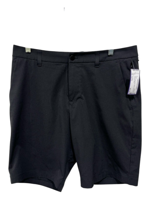 Corneliani Size Est 33 Gray Wool Blend Micro Dress Slim Men's Pants Gray / Est 33