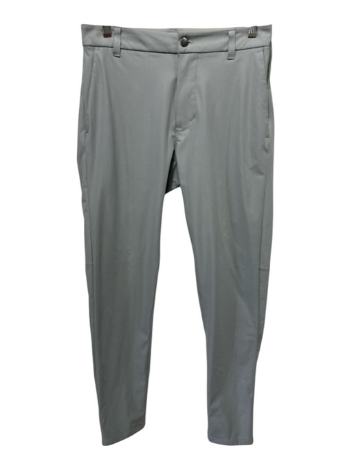 Vuori Size 28 Light Gray Synthetic Solid Athletic Khakis Men's Pants Light Gray / 28