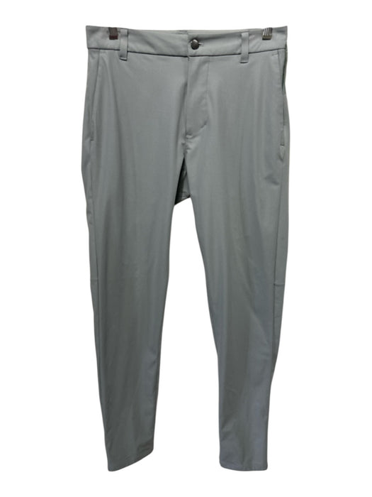 Vuori Size 28 Light Gray Synthetic Solid Athletic Khakis Men's Pants Light Gray / 28