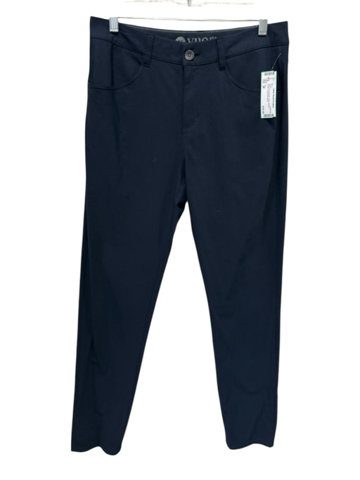 Vuori Size 28 Navy Synthetic Solid Athletic Khakis Men's Pants Navy / 28