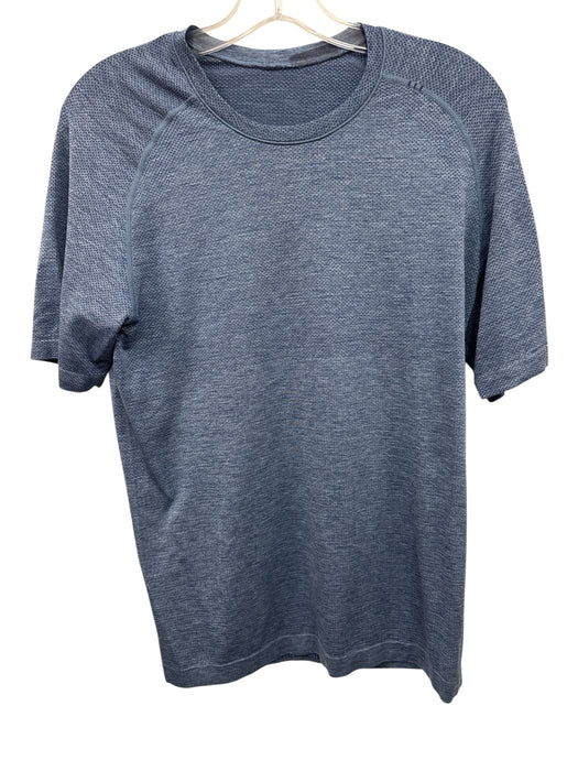Lululemon Size S Blue Men's Short Sleeve Blue / S