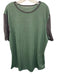 Lululemon Size Est M Green & Gray Men's Short Sleeve Green & Gray / Est M