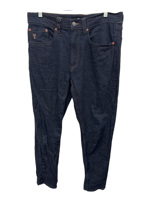 Frye AS IS Size 32 Dark Wash Cotton Solid Jean Men's Pants Dark Wash / 32