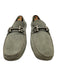 Ferragamo Shoe Size 8.5 AS IS Beige Suede Solid Driver Men's Shoes Beige / 8.5