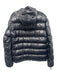 Herno Size Est M Green & Black Synthetic Puffer Hoodie Zip Up Men's Jacket Green & Black / Est M