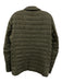 Herno Size 50 Olive Green Synthetic Puffer Zip UP Men's Jacket Olive Green / 50