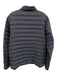 Herno Size 50 Blue Synthetic Puffer Snap Buttons Men's Jacket Blue / 50