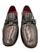 Ferragamo Shoe Size 8.5EE Red Leather logo Dress Men's Shoes Red / 8.5EE