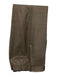 J Hilburn Gray Solid 2 Button Men's Suit Gray / Est M