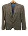 J Hilburn Gray Solid 2 Button Men's Suit Gray / Est M