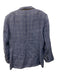 J Hilburn Blue & White Plaid 2 Button Men's Blazer Blue & White / Est M