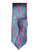 Italo Ferreti Blue & Multi Silk All Over Print Men's Tie Blue & Multi