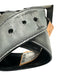 Ferragamo AS IS Gray Leather Solid Men's Belt Gray